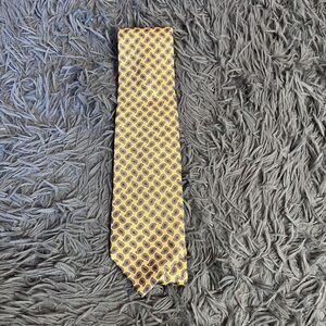 Vintage Robert Talbott Yellow Paisley Silk Tie